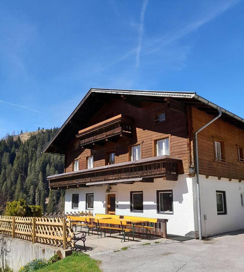 Almhof Grub Villa Wagrain Esterno foto