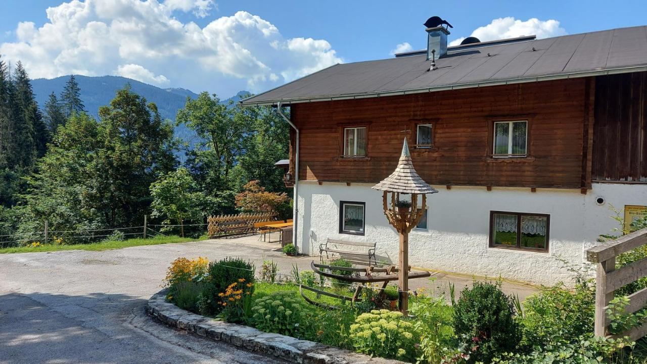 Almhof Grub Villa Wagrain Esterno foto